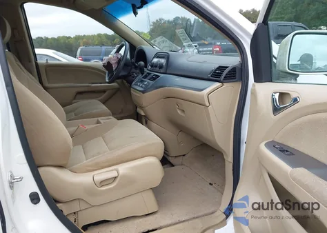 2008 Honda Odyssey Ex из США, поврежденный, VIN 5FNRL38478B080577